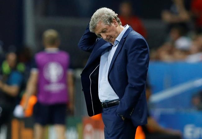 Hodgson leaves job on humiliating night for English soccer | iNFOnews.ca Hodgson leaves job on humiliating night for English soccer | iNFOnews.ca