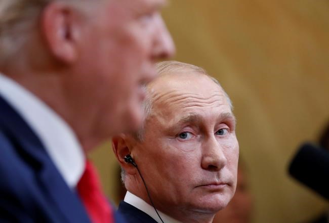 The Latest: Trump tweets US, Russia 'must get along' | iNFOnews.ca