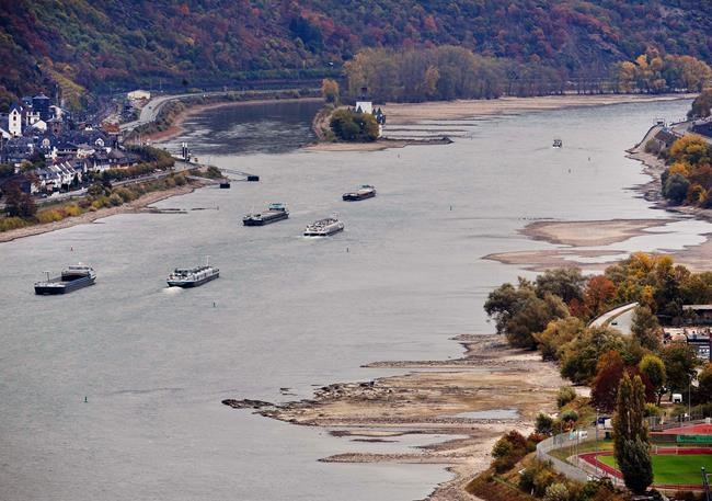 Cry me a river: Low water levels causing chaos in Germany | iNFOnews.ca CP496524564