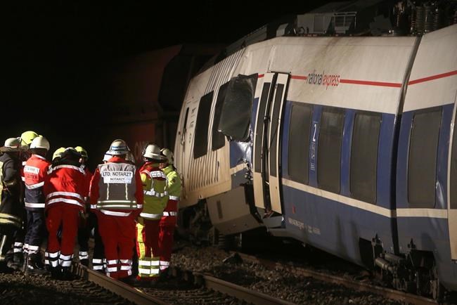 German train crashes into freight train, several injured | iNFOnews.ca German train crashes into freight train, several injured | iNFOnews.ca