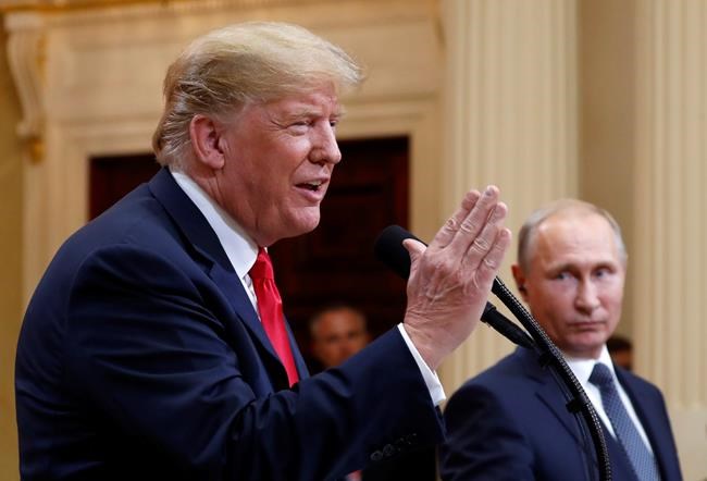 Republicans join Democrats in condemning Trump's remarks | iNFOnews.ca