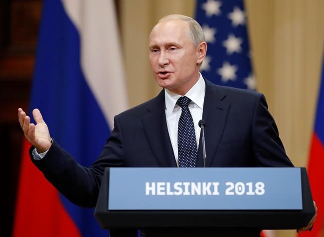 Russian media suggest Putin-Trump summit a step forward | iNFOnews.ca