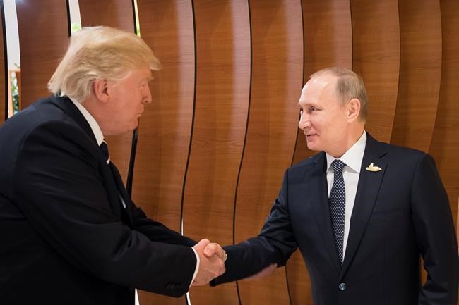 Half-hour slot for Trump-Putin meet is longer than it seems | iNFOnews.ca