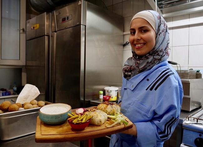 A taste of home: Syrian TV-chef opens restaurant in Berlin | iNFOnews.ca A taste of home: Syrian TV-chef opens restaurant in Berlin | iNFOnews.ca