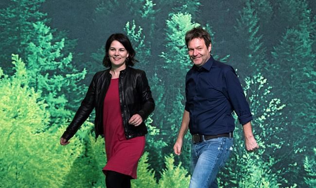 Germany's Greens flourish while mainstream rivals flounder | iNFOnews.ca Germany's Greens flourish while mainstream rivals flounder | iNFOnews.ca