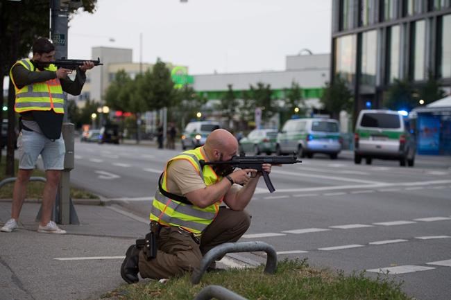 The Latest: Munich chief: Attack victims included kids | iNFOnews.ca