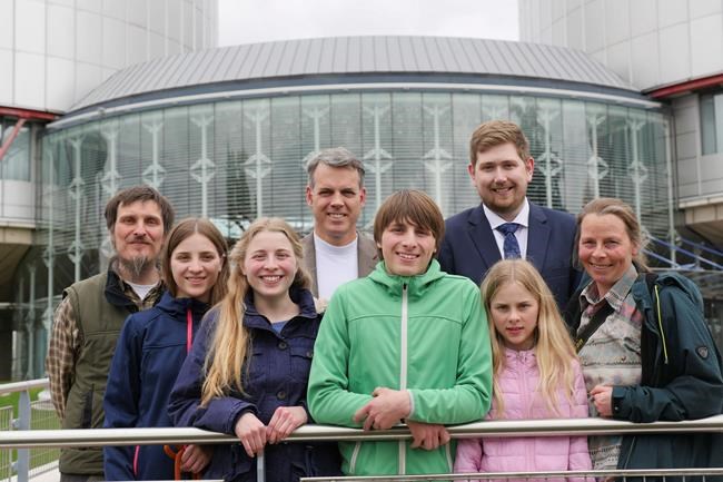 European court rejects German couple's home-schooling appeal | iNFOnews.ca