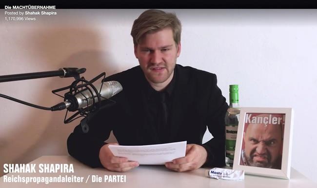 Satirist pranks German nationalist party Facebook pages | iNFOnews.ca