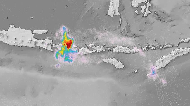 Satellite images show extent of air pollution worldwide | iNFOnews.ca Satellite images show extent of air pollution worldwide | iNFOnews.ca