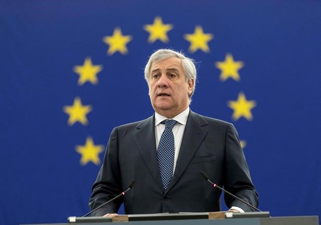 EU parliament leader under fire for praising Mussolini | iNFOnews.ca