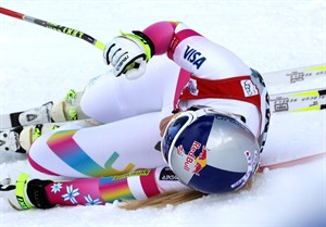 Lindsey Vonn wins Cortina downhill to tie Moser-Proell's record of 62 victories | iNFOnews.ca CP31526125