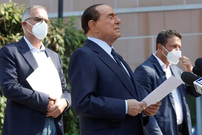 Italy's ex-premier Berlusconi in Monaco hospital for tests | iNFOnews.ca