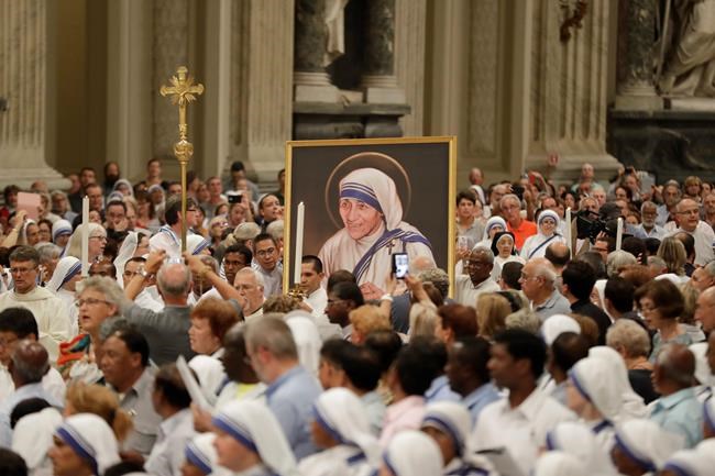 AP EXPLAINS: Saints, miracles and Mother Teresa | iNFOnews.ca