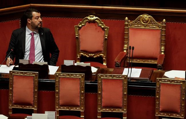 Italy: Salvini aide behind lobbyist presence at Putin dinner | iNFOnews.ca