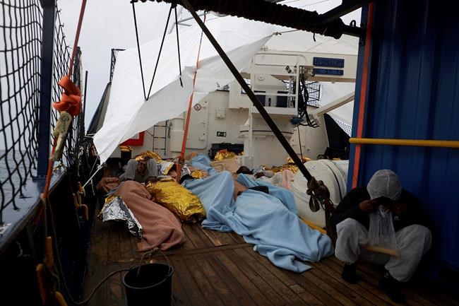 Germany urges EU to divvy up migrants stranded at sea | iNFOnews.ca