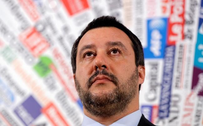 Italy's Salvini on Bannon: stimulating, but not European | iNFOnews.ca