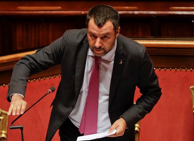 Italy: Lawmakers want Salvini to explain alleged Russia deal | iNFOnews.ca Italy: Lawmakers want Salvini to explain alleged Russia deal | iNFOnews.ca