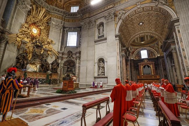 Pope, with new cardinals, warns church against mediocrity | iNFOnews.ca Pope, with new cardinals, warns church against mediocrity | iNFOnews.ca