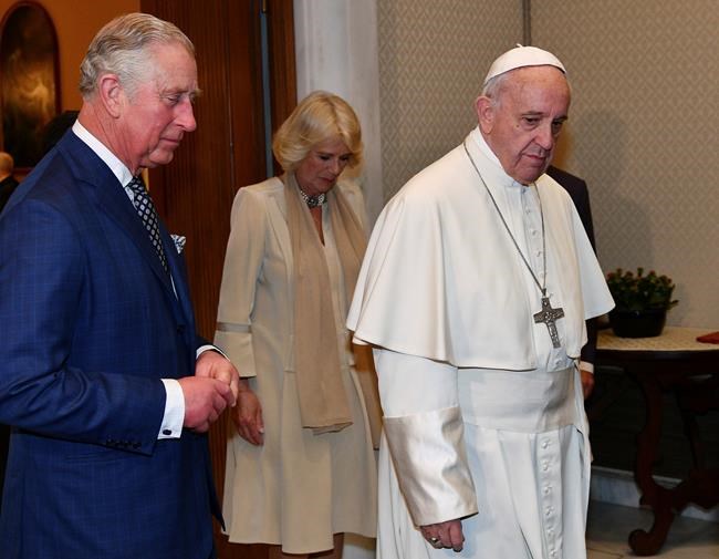 Prince to pope: It's impossible to know what to get you | iNFOnews.ca Prince to pope: It's impossible to know what to get you | iNFOnews.ca