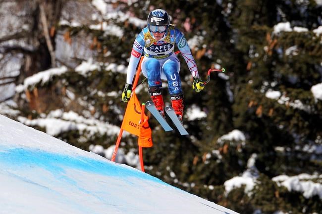 Riding high: Suter wins downhill for her 1st gold at worlds | iNFOnews.ca Riding high: Suter wins downhill for her 1st gold at worlds | iNFOnews.ca