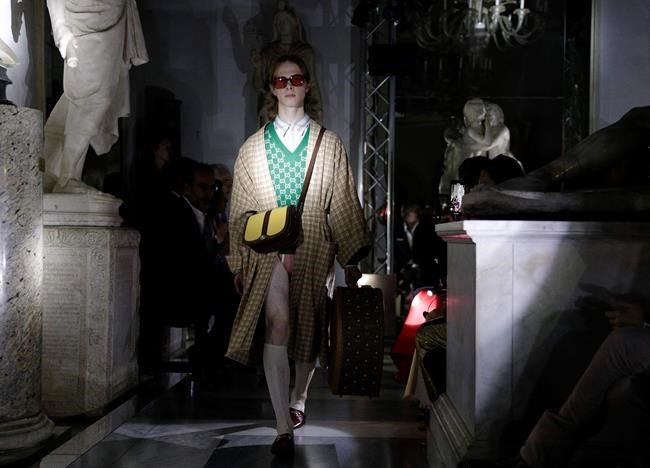 Gucci makes abortion rights statement with 2020 Cruise line | iNFOnews.ca