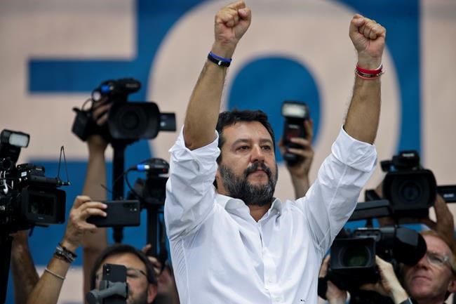 Italian hard-liner Salvini vows to return League to power | iNFOnews.ca