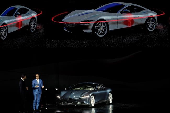Ferrari aims to entice new clients with Roma coupe | iNFOnews.ca