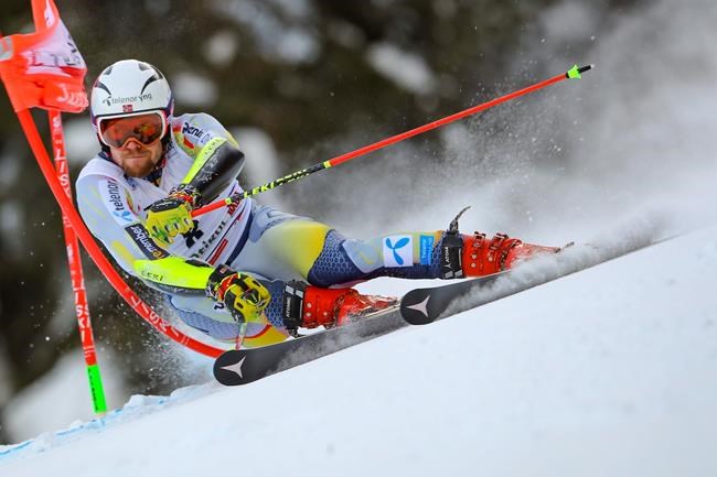 Pinturault beats unheralded McGrath to win GS in Alta Badia | iNFOnews.ca CP609684677