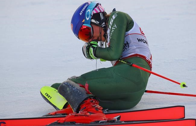 The Latest: Shiffrin not interested in racing against men | iNFOnews.ca