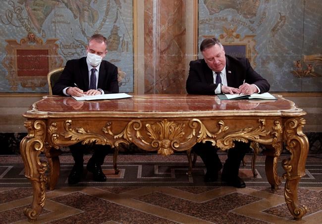 Pompeo, Vatican clash over China after tensions spill out | iNFOnews.ca