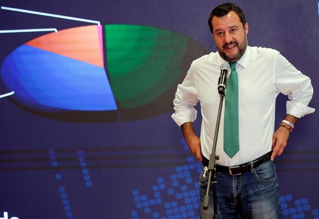 Salvini vows to unite EU populists yet lacks partners | iNFOnews.ca Salvini vows to unite EU populists yet lacks partners | iNFOnews.ca