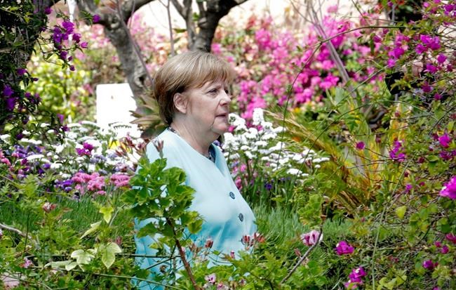 German poll: Lead for Merkel's conservative bloc widens | iNFOnews.ca CP1956010170