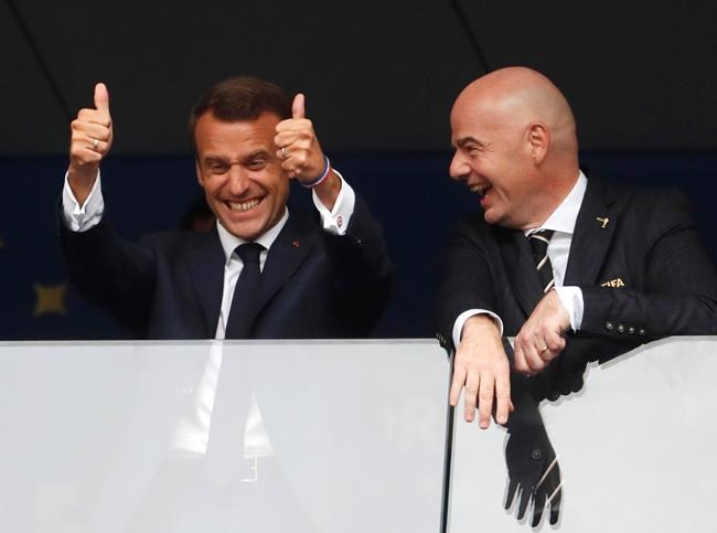 Putin wants to 'get over' problems with France | iNFOnews.ca