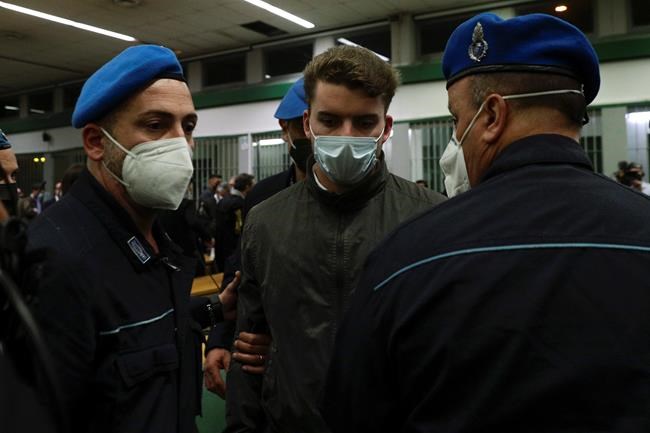 Rome jury convicts 2 US friends in slaying of police officer | iNFOnews.ca