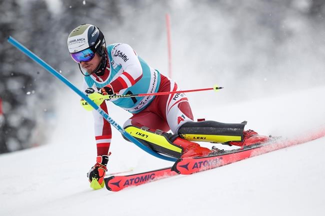 Manuel Feller wins season-ending World Cup slalom race | iNFOnews.ca Manuel Feller wins season-ending World Cup slalom race | iNFOnews.ca
