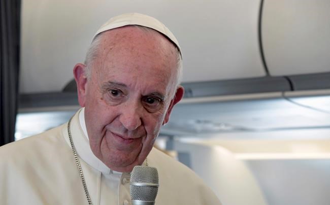 Pope says he'll seek common ground with Trump, won't preach | iNFOnews.ca