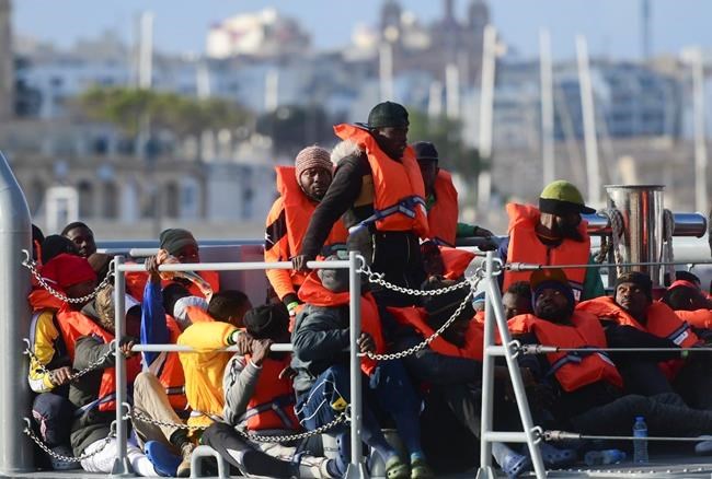 Malta: 4 EU nations will take in 64 migrants from aid ship | iNFOnews.ca