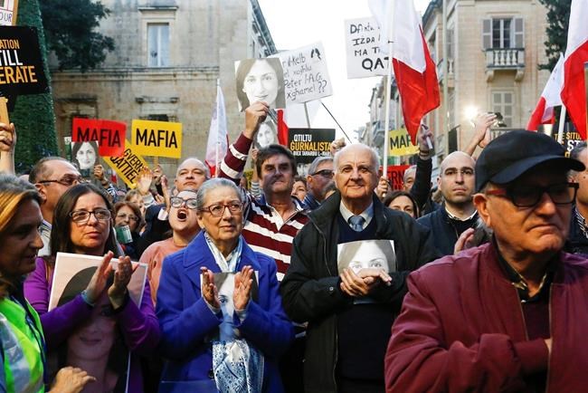 Malta leader to resign amid protests over reporter’s death | iNFOnews.ca