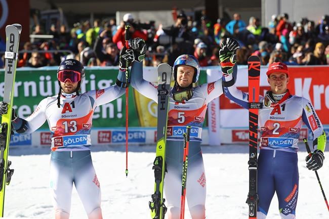 Pinturault leads Faivre for French 1-2 in World Cup opener | iNFOnews.ca