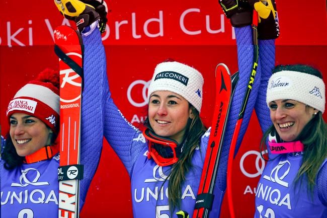 Goggia leads Italian sweep at World Cup downhill; Vonn 27th | iNFOnews.ca Goggia leads Italian sweep at World Cup downhill; Vonn 27th | iNFOnews.ca