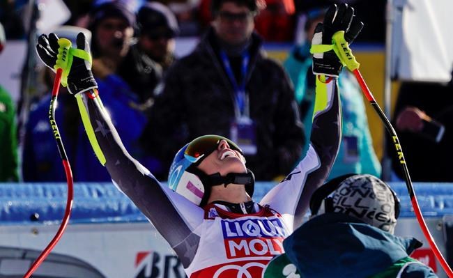 'Time to say goodbye': Vonn in too much pain to continue | iNFOnews.ca