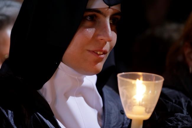 Pope cheered in Fatima to honour children who urged peace | iNFOnews.ca CP1096826816