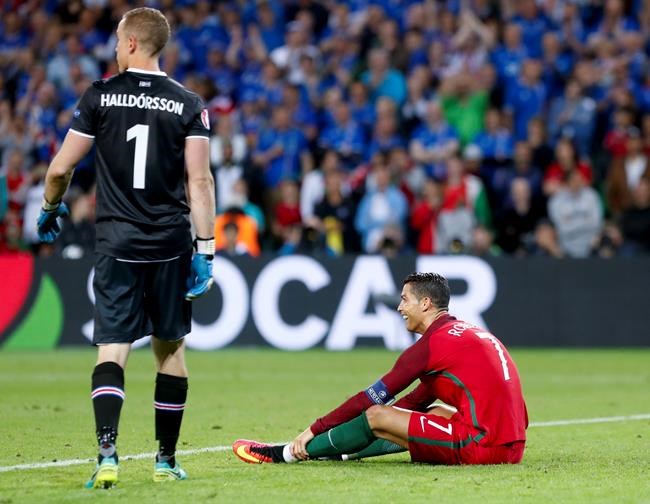 Iceland holds Ronaldo's Portugal to shock 1-1 draw | iNFOnews.ca