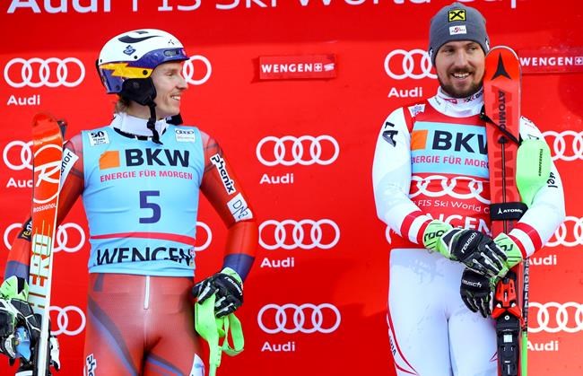 World Cup leader Marcel Hirscher wins again in slalom | iNFOnews.ca