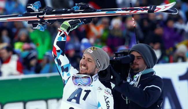 Like Father, Like Son: Erik Read has best-ever finish in World Cup slalom | iNFOnews.ca CP716659277