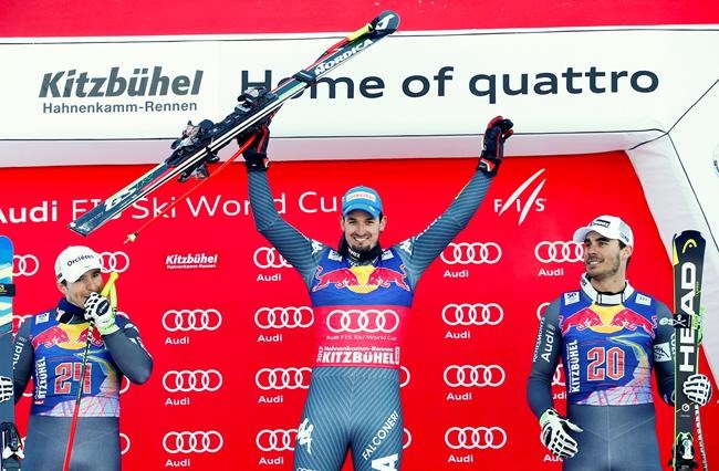 Italian skier Paris masters tricky Streif course for second win | iNFOnews.ca