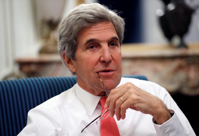 Kerry urges Trump administration to attend Syria peace talks | iNFOnews.ca Kerry urges Trump administration to attend Syria peace talks | iNFOnews.ca