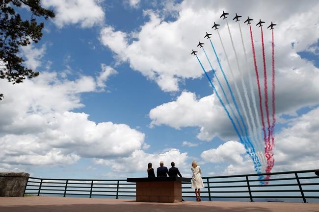 Trump, often a critic of alliances, hails US D-Day partners | iNFOnews.ca Trump, often a critic of alliances, hails US D-Day partners | iNFOnews.ca