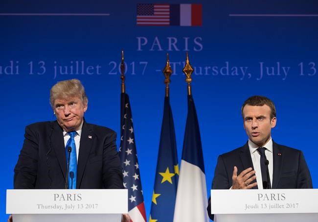 Trump maintains 'nothing happened' when son met Russian | iNFOnews.ca CP592461122