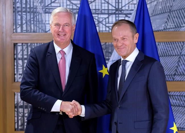 EU official urges Britain's May to get creative on Brexit | iNFOnews.ca CP419983967